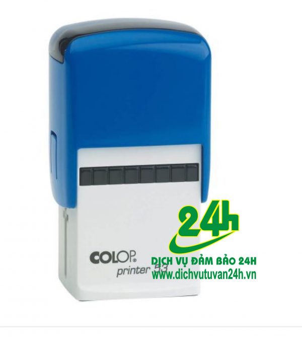 Hộp dấu tự động Colop Printer 53 thiết kế gọn, nhẹ, đóng dấu nhanh chóng